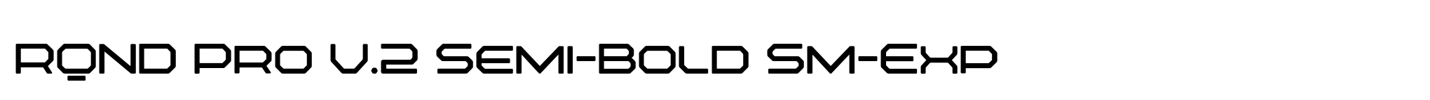 RQND Pro V.2 Semi-Bold Sm-Exp image